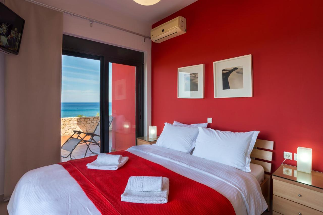 Caravella Luxury Apartments Paleochora Exterior foto