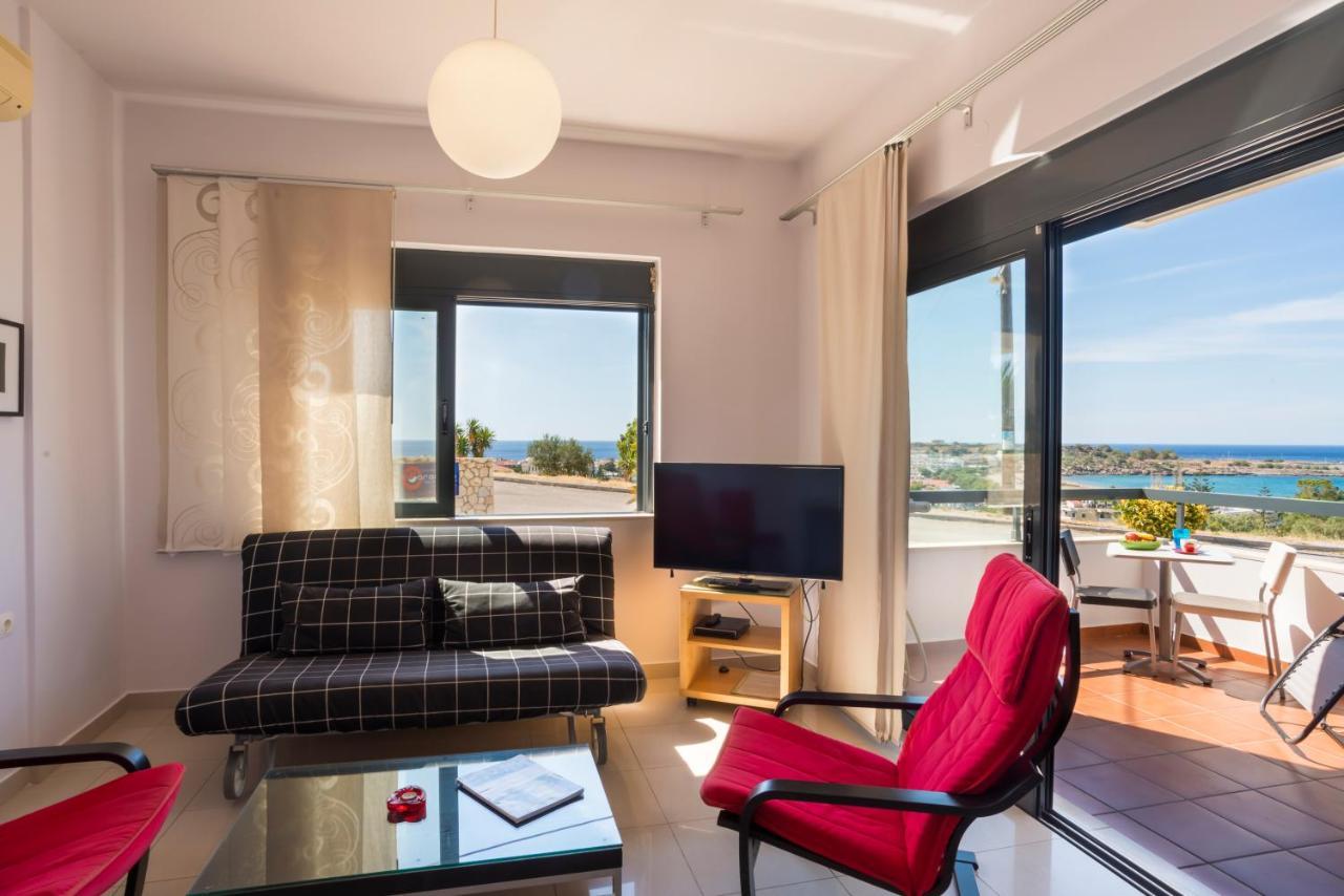 Caravella Luxury Apartments Paleochora Exterior foto