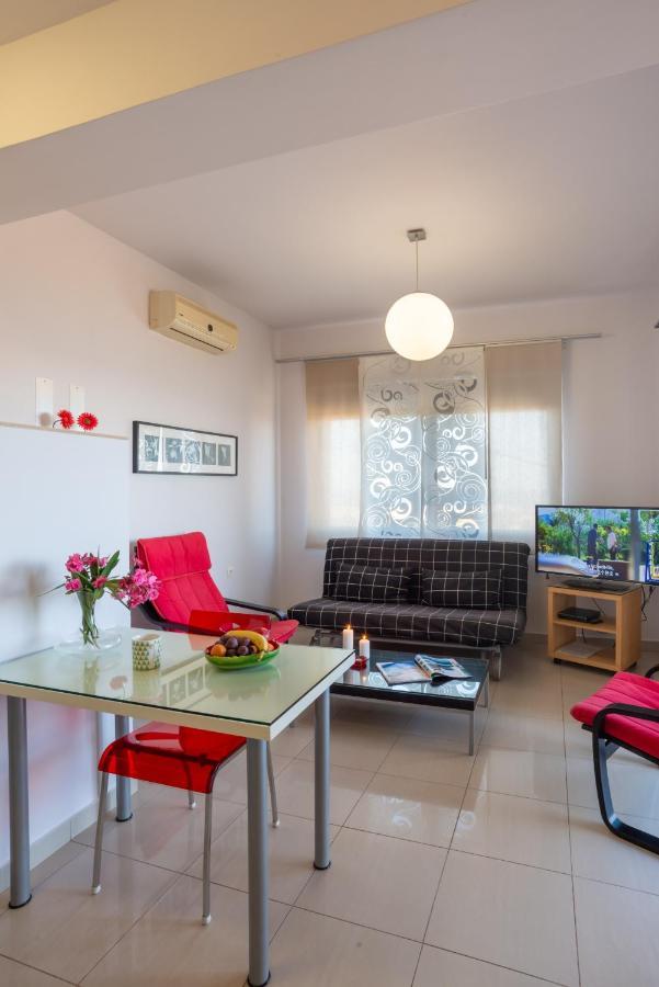 Caravella Luxury Apartments Paleochora Exterior foto