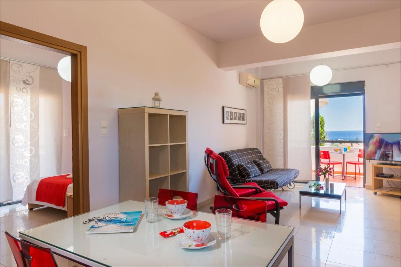 Caravella Luxury Apartments Paleochora Exterior foto