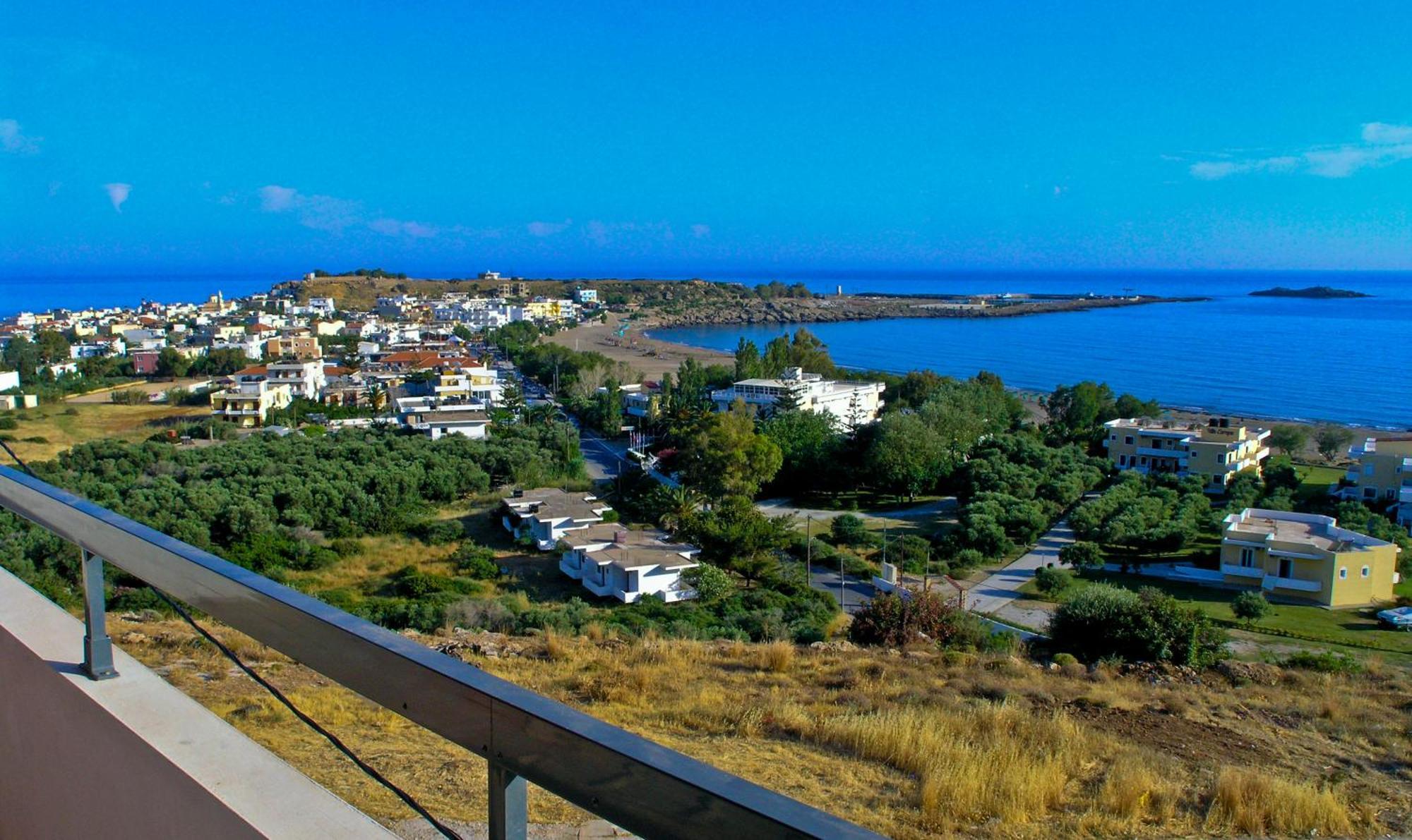 Caravella Luxury Apartments Paleochora Exterior foto