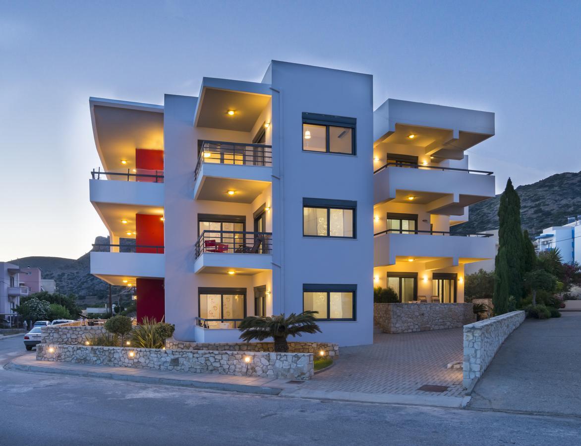 Caravella Luxury Apartments Paleochora Exterior foto