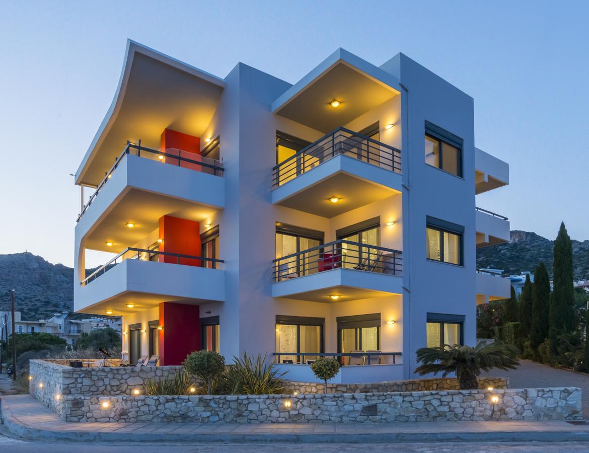 Caravella Luxury Apartments Paleochora Exterior foto