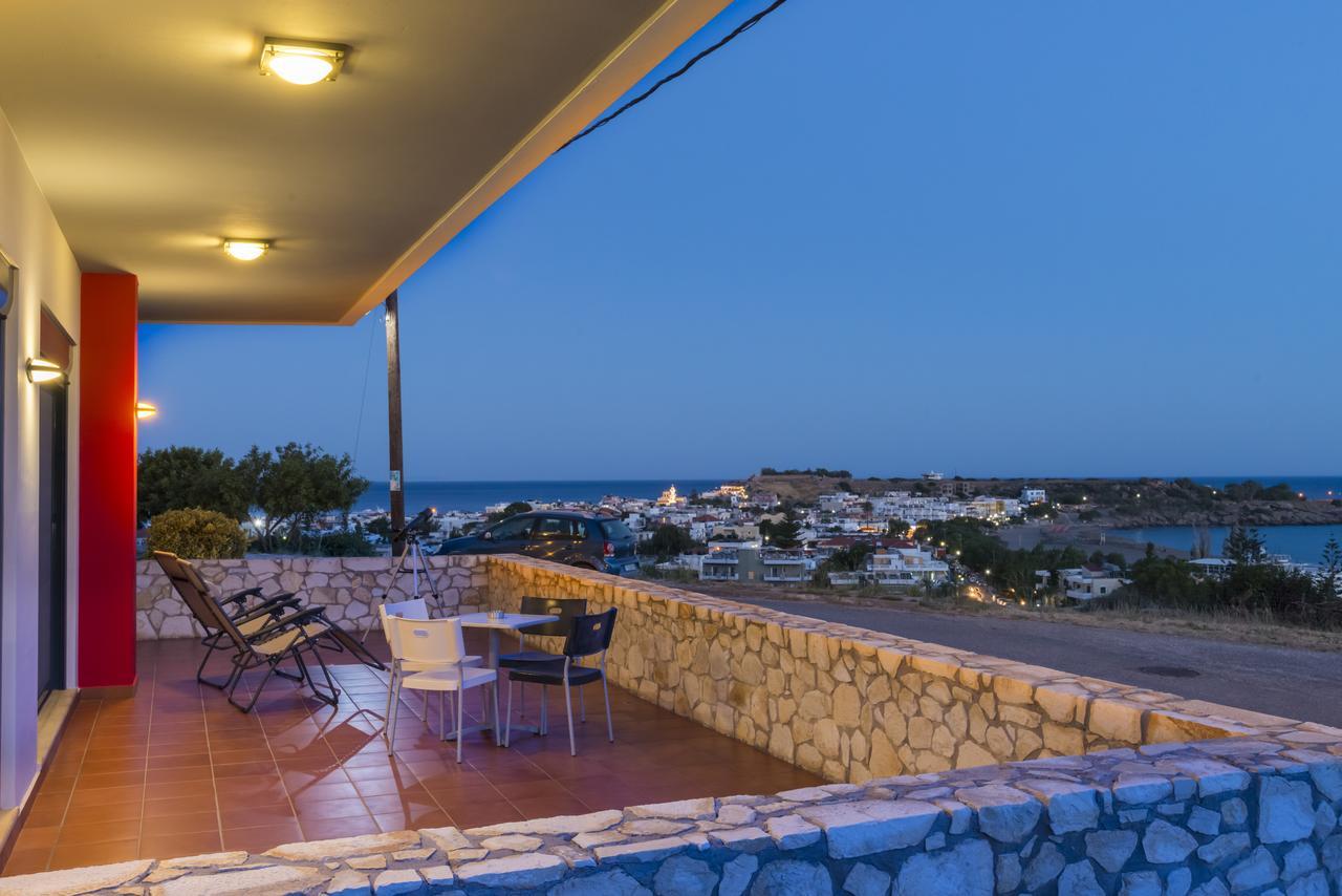 Caravella Luxury Apartments Paleochora Exterior foto