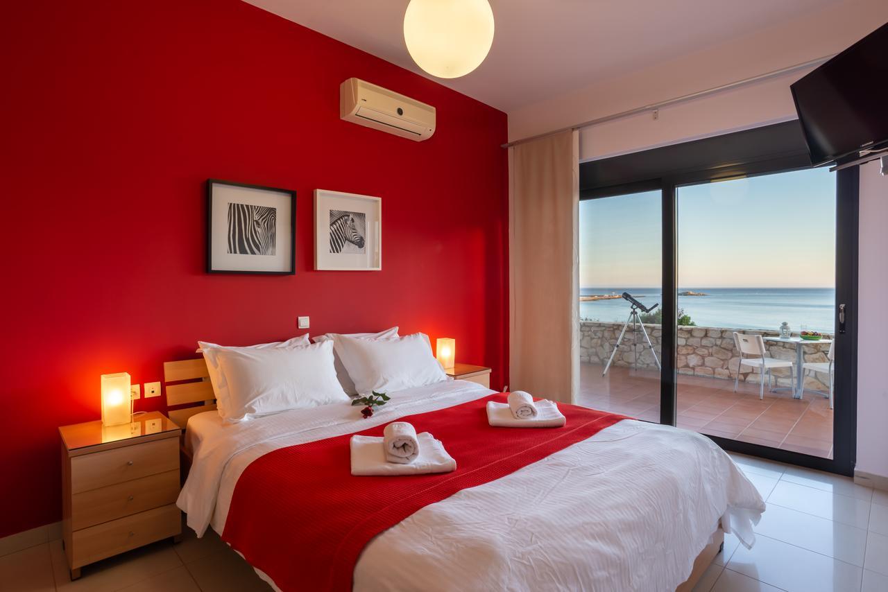 Caravella Luxury Apartments Paleochora Exterior foto