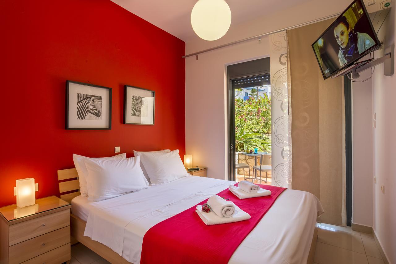 Caravella Luxury Apartments Paleochora Exterior foto